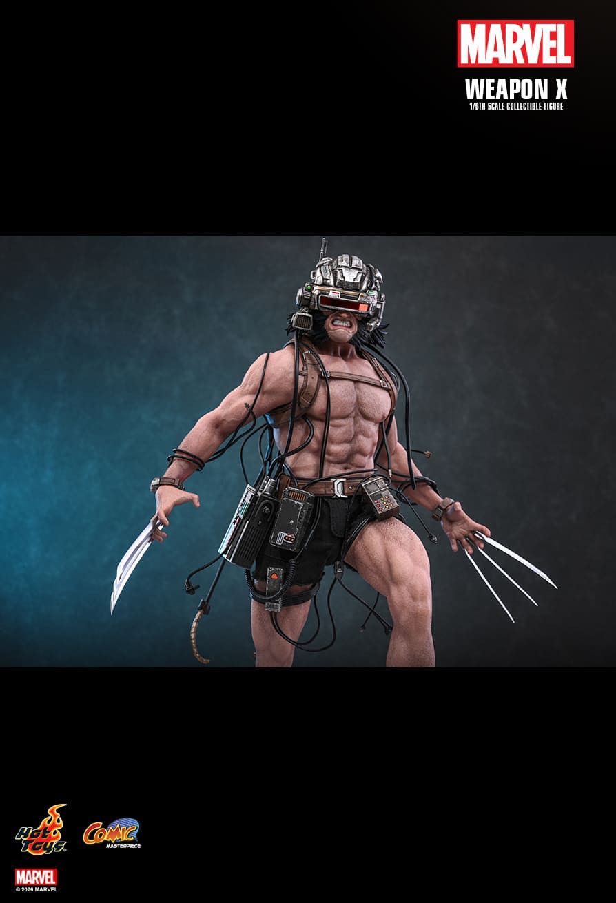 Hot Toys CMS034 - Marvel Comics - X-Men - Weapon X【Pre-Order】