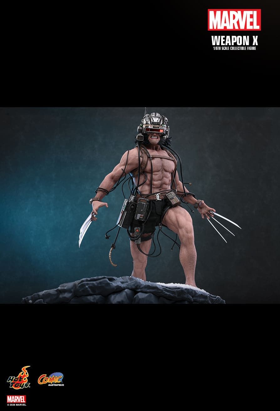 Hot Toys CMS034 - Marvel Comics - X-Men - Weapon X【Pre-Order】