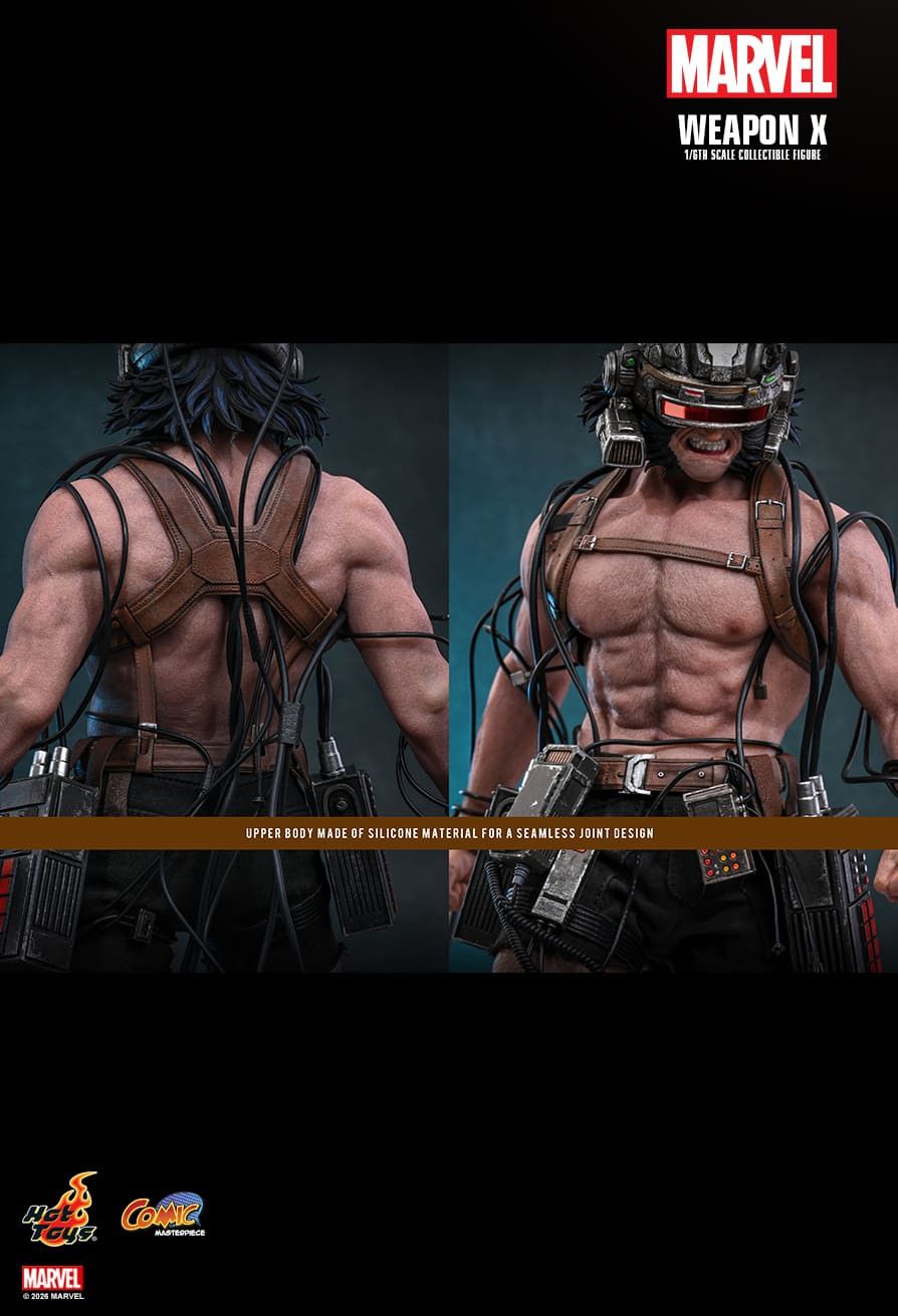 Hot Toys CMS034 - Marvel Comics - X-Men - Weapon X【Pre-Order】