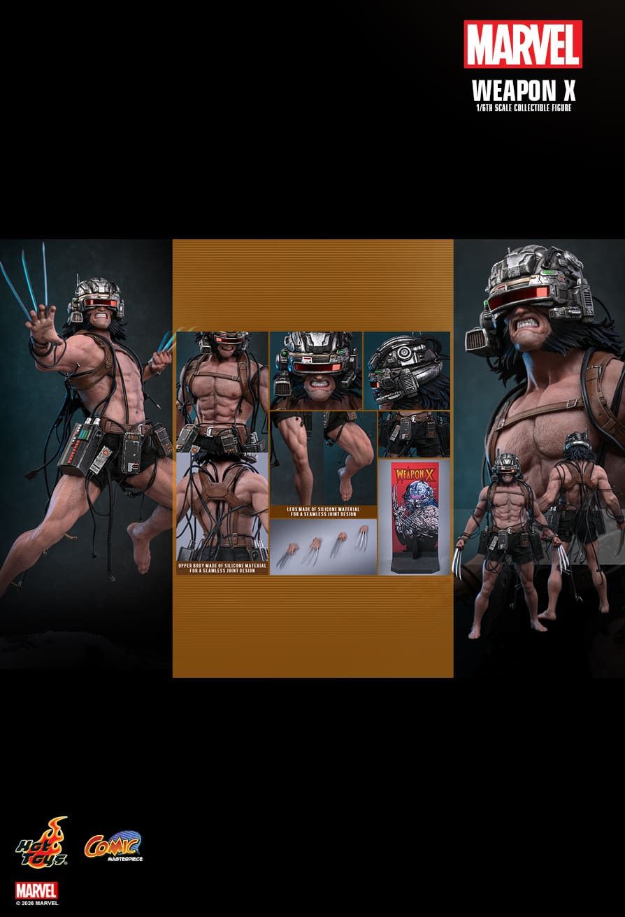 Hot Toys CMS034 - Marvel Comics - X-Men - Weapon X【Pre-Order】
