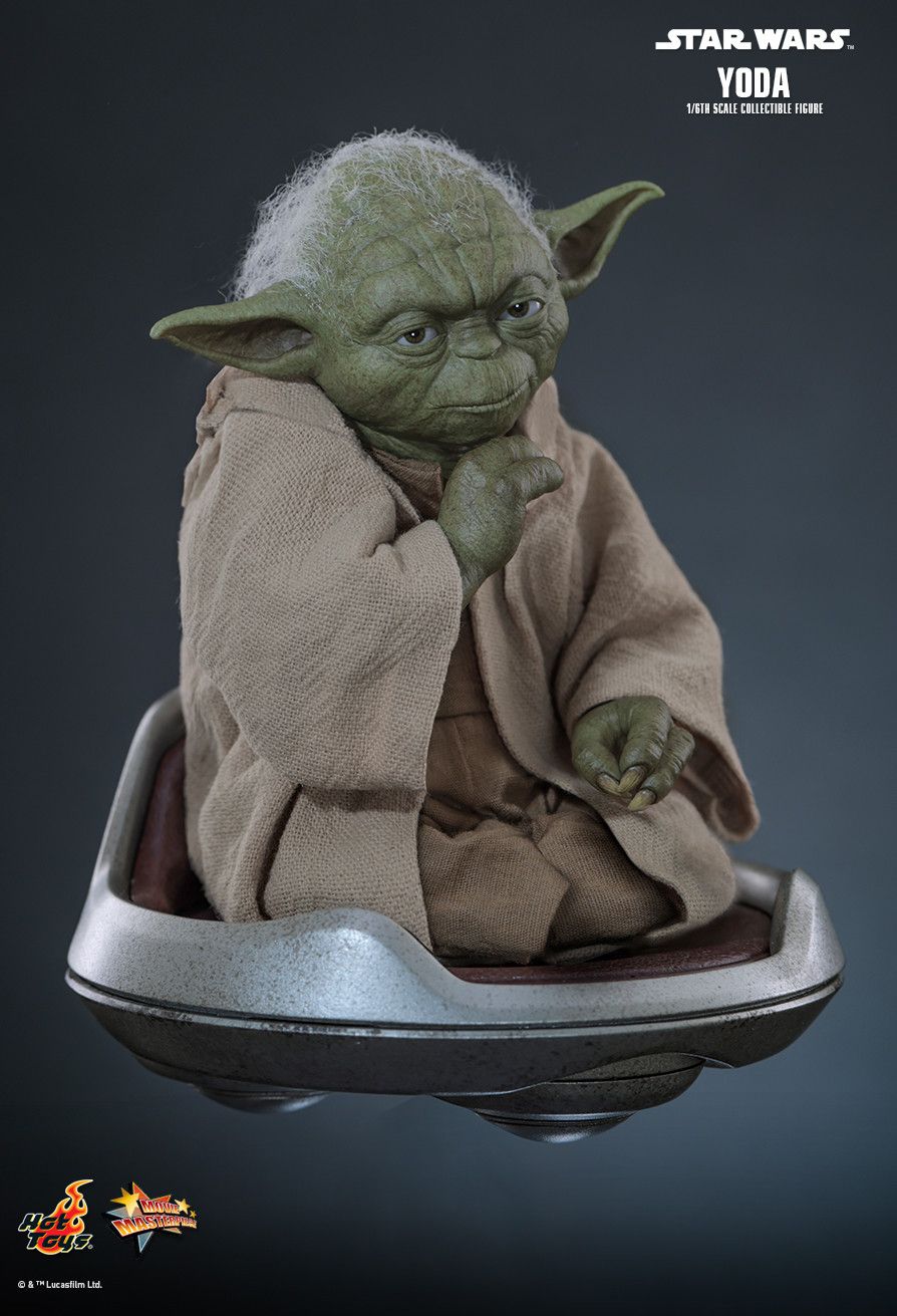 Hot Toys MMS878 - Star Wars : Revenge Of The Sith - Yoda【Pre-Order】