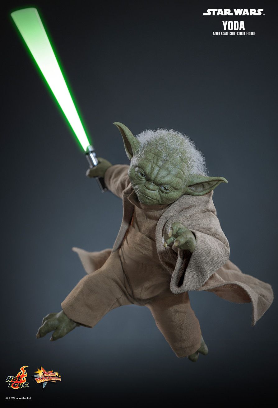 Hot Toys MMS878 - Star Wars : Revenge Of The Sith - Yoda【Pre-Order】