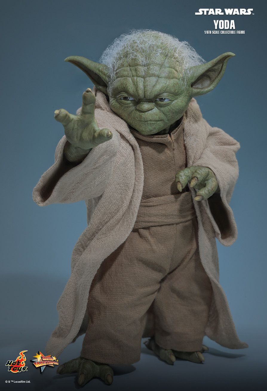 Hot Toys MMS878 - Star Wars : Revenge Of The Sith - Yoda【Pre-Order】