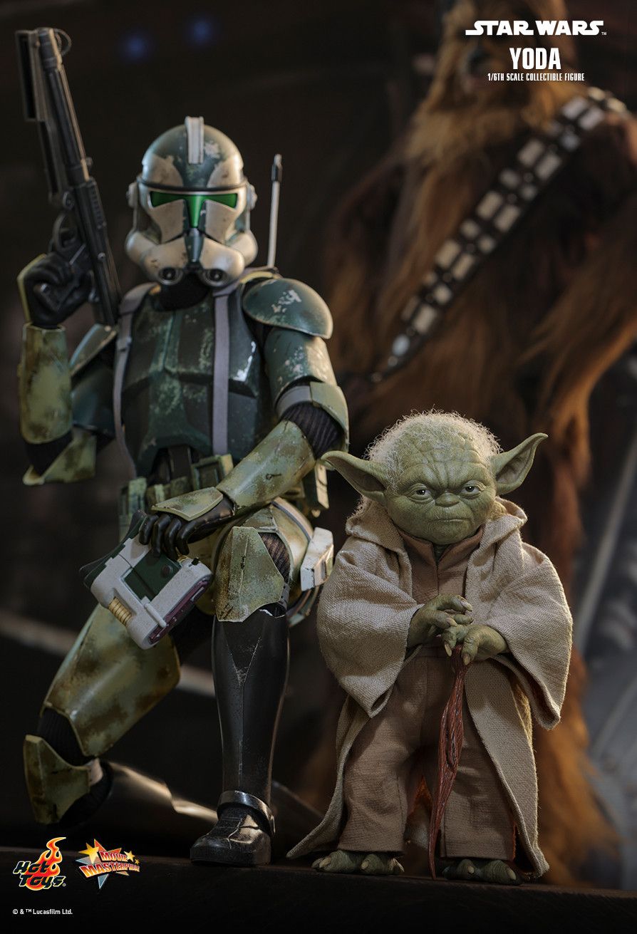Hot Toys MMS878 - Star Wars : Revenge Of The Sith - Yoda【Pre-Order】