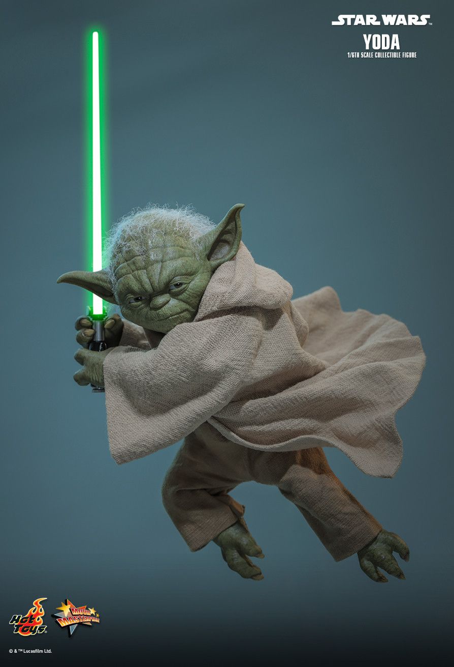 Hot Toys MMS878 - Star Wars : Revenge Of The Sith - Yoda【Pre-Order】