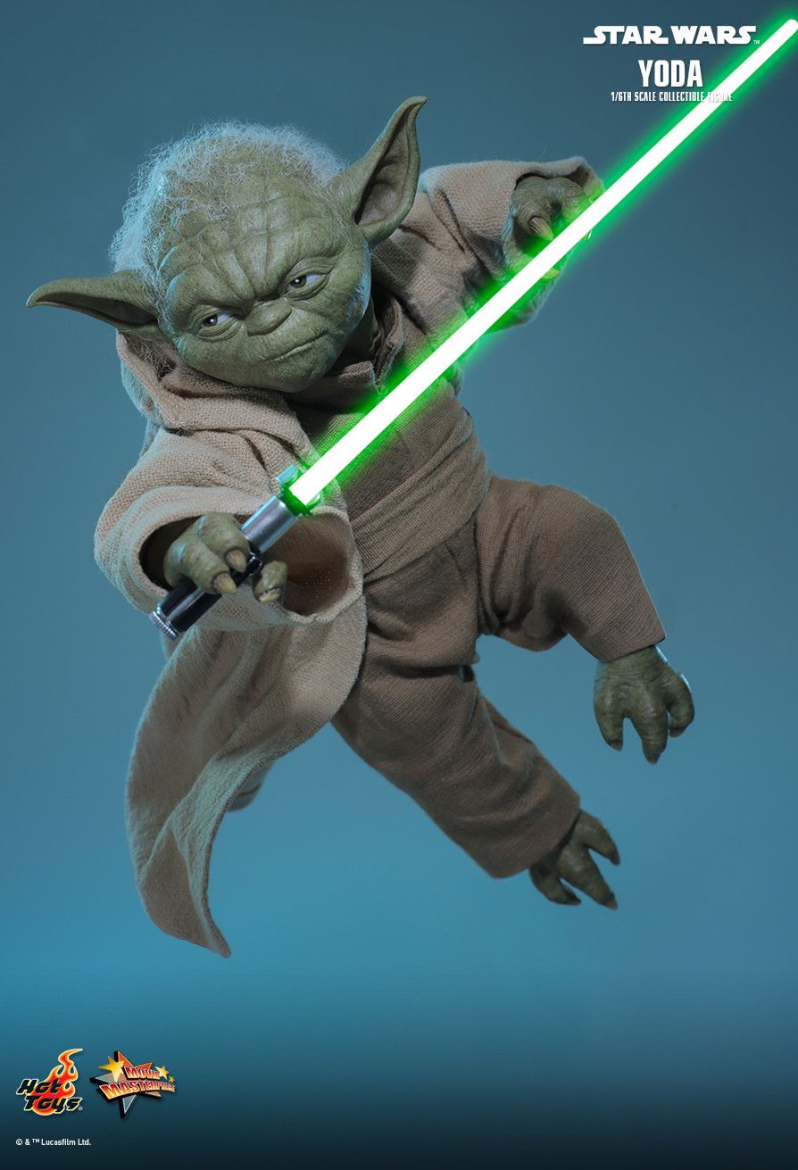 Hot Toys MMS878 - Star Wars : Revenge Of The Sith - Yoda【Pre-Order】