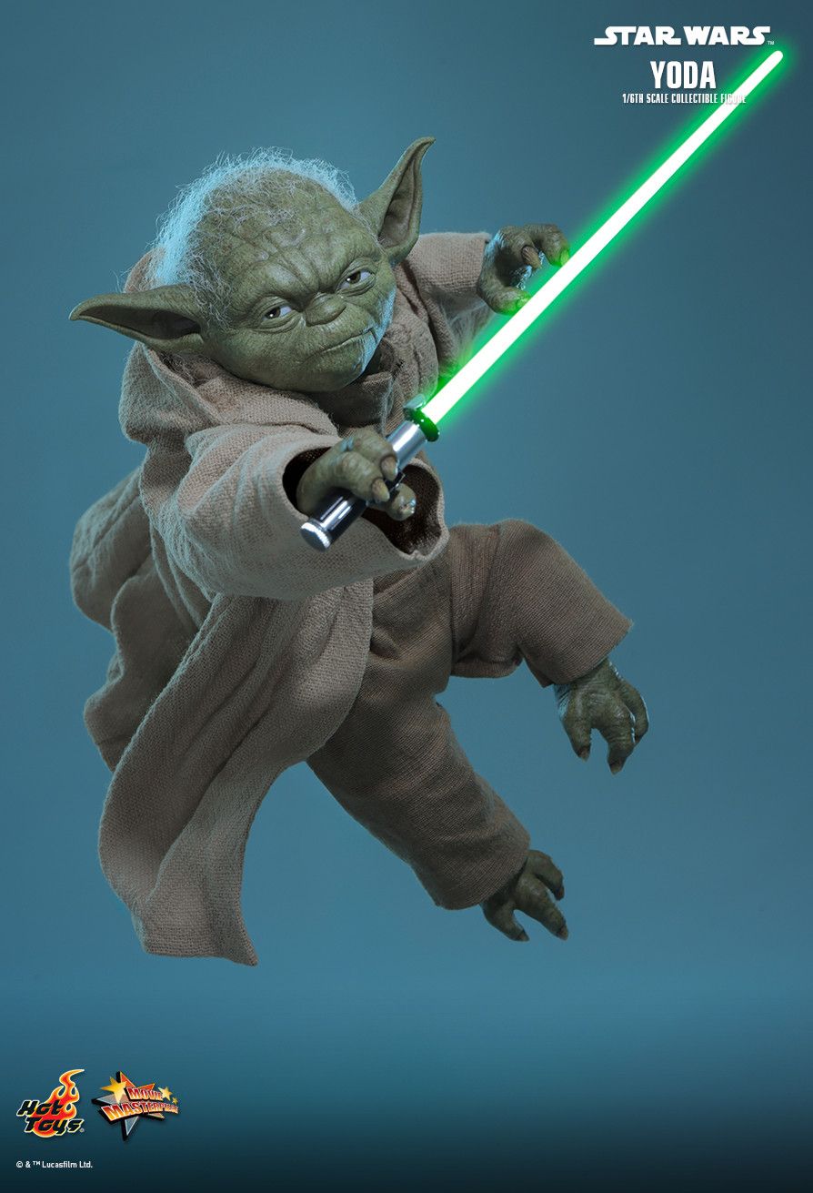 Hot Toys MMS878 - Star Wars : Revenge Of The Sith - Yoda【Pre-Order】
