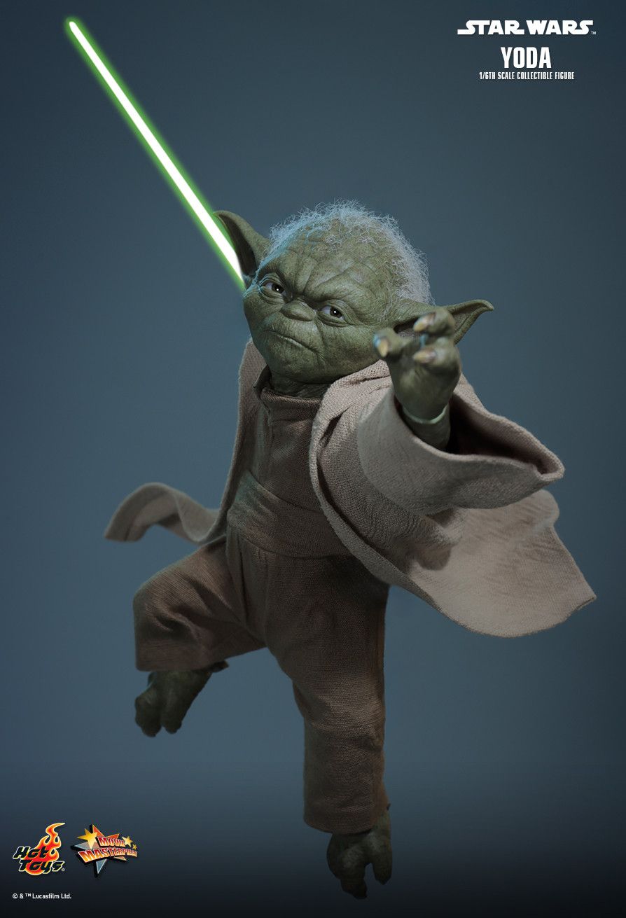 Hot Toys MMS878 - Star Wars : Revenge Of The Sith - Yoda【Pre-Order】