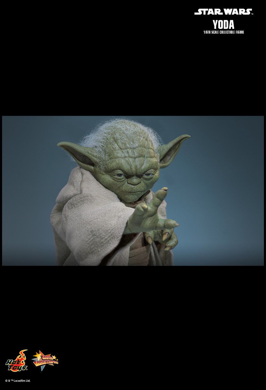 Hot Toys MMS878 - Star Wars : Revenge Of The Sith - Yoda【Pre-Order】