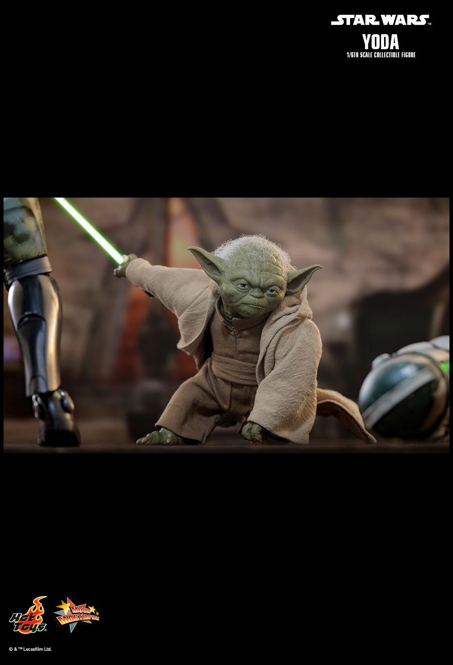 Hot Toys MMS878 - Star Wars : Revenge Of The Sith - Yoda【Pre-Order】