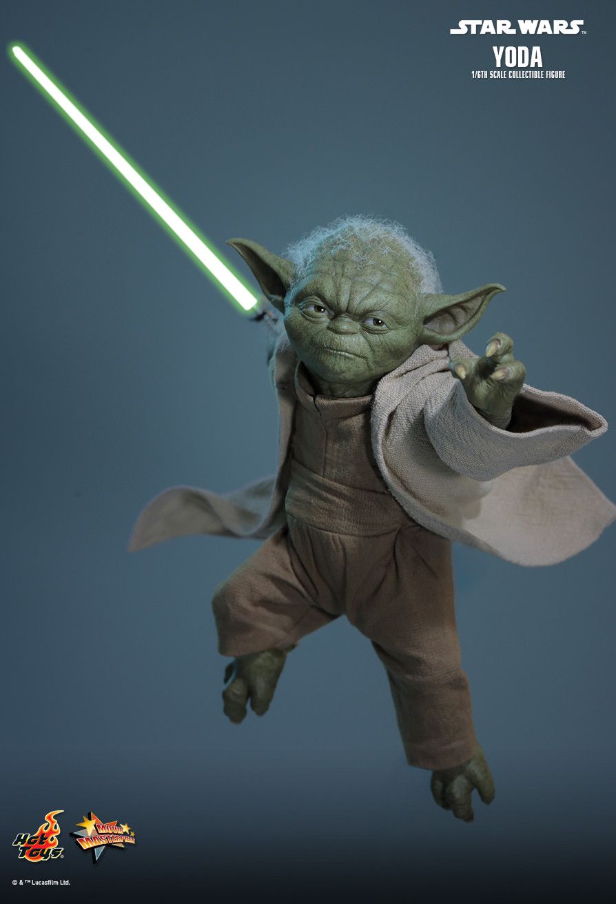 Hot Toys MMS878 - Star Wars : Revenge Of The Sith - Yoda【Pre-Order】