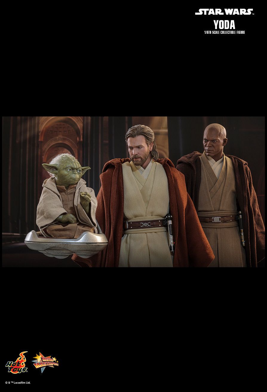 Hot Toys MMS878 - Star Wars : Revenge Of The Sith - Yoda【Pre-Order】