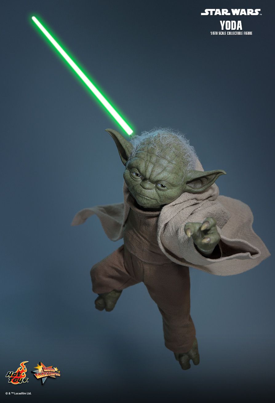 Hot Toys MMS878 - Star Wars : Revenge Of The Sith - Yoda【Pre-Order】