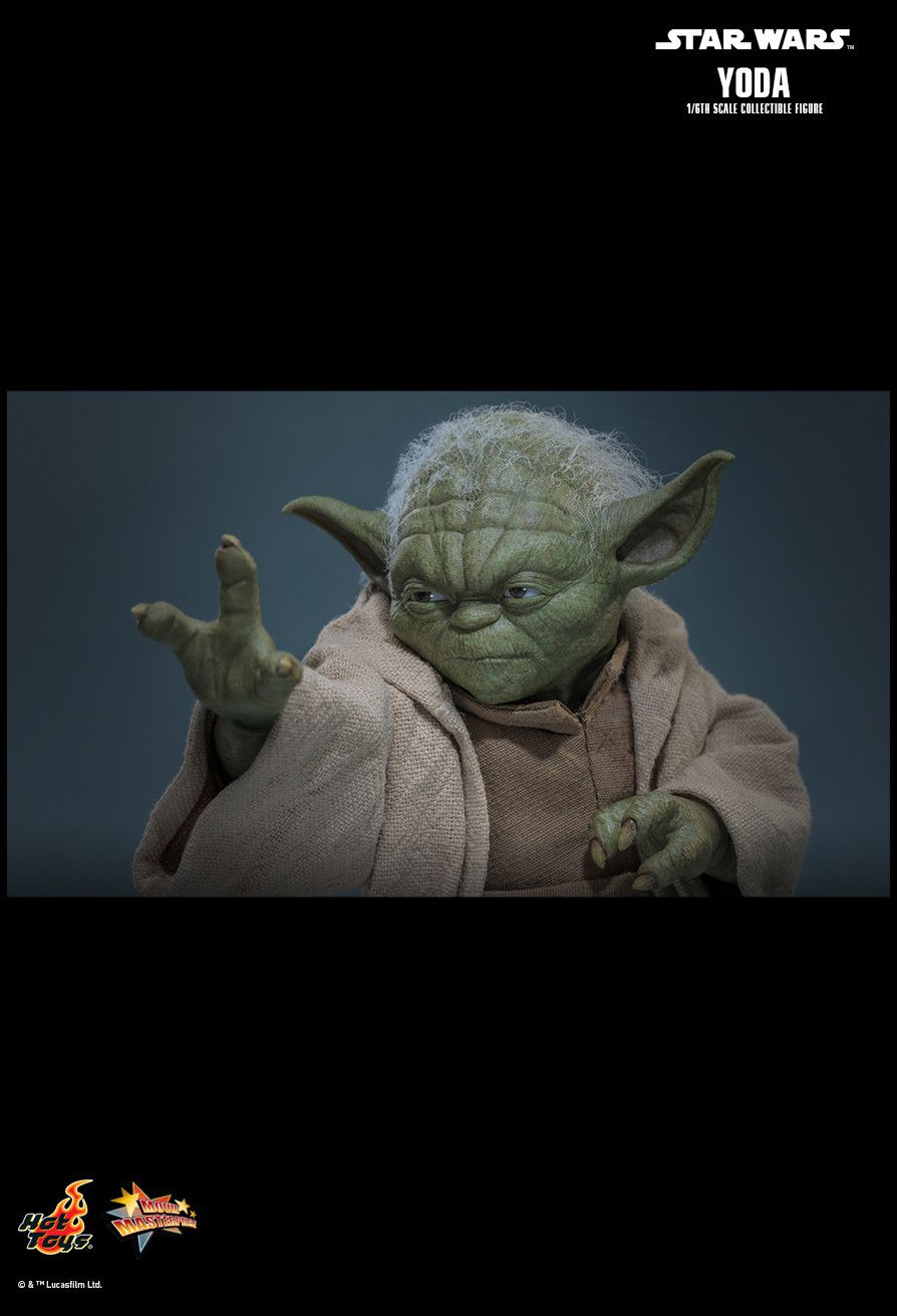Hot Toys MMS878 - Star Wars : Revenge Of The Sith - Yoda【Pre-Order】