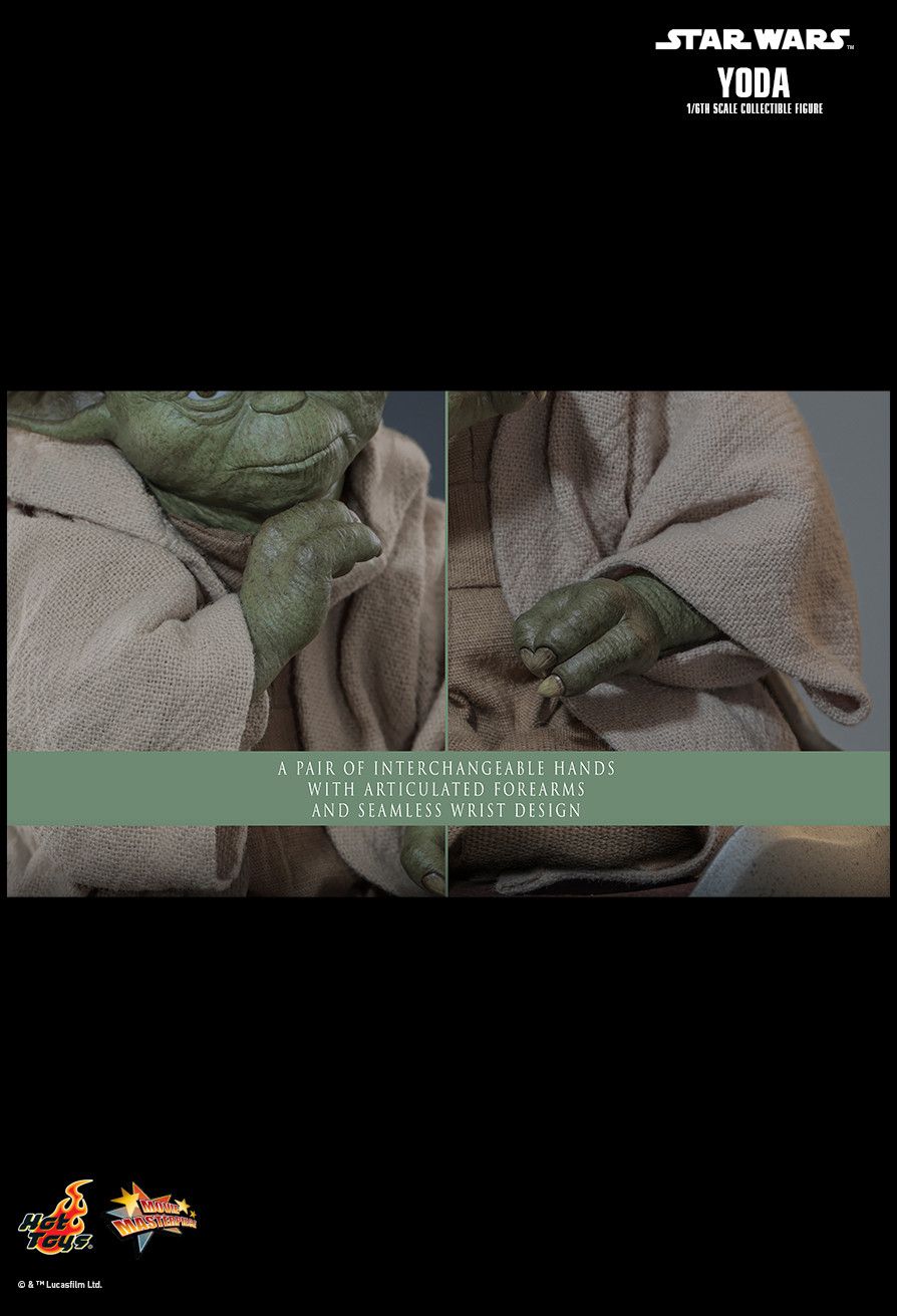 Hot Toys MMS878 - Star Wars : Revenge Of The Sith - Yoda【Pre-Order】