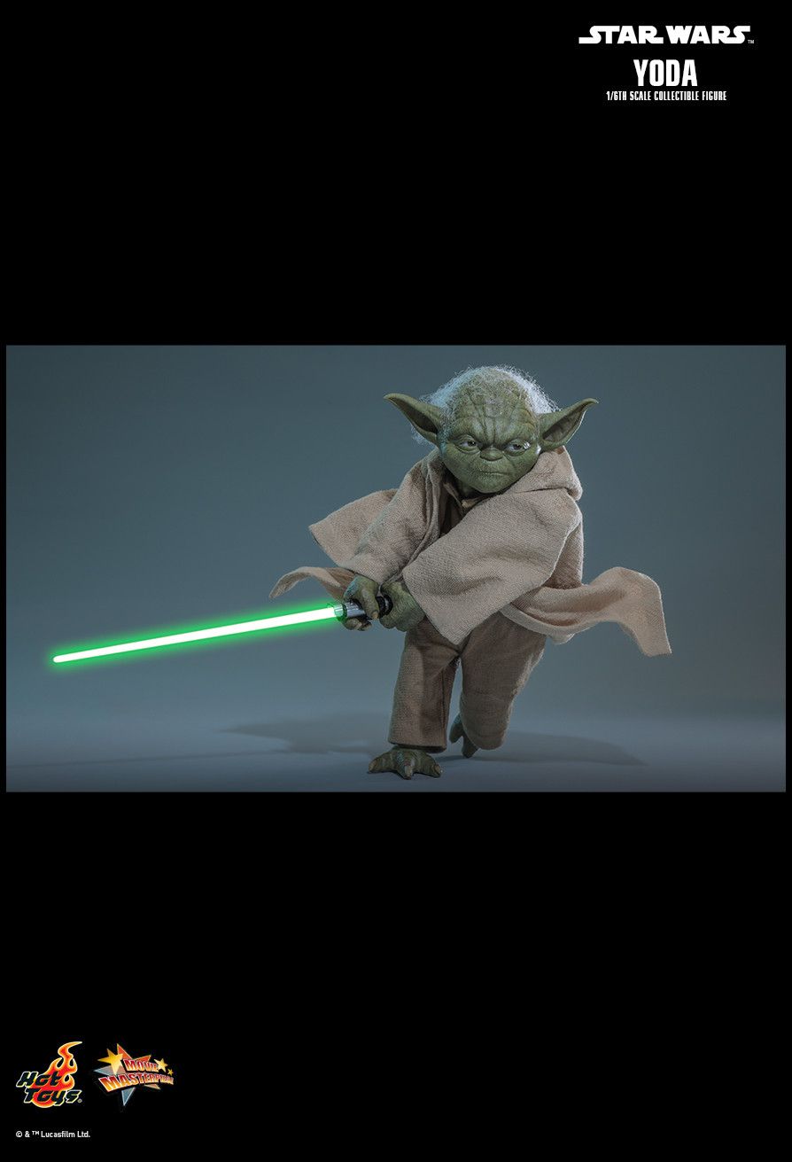 Hot Toys MMS878 - Star Wars : Revenge Of The Sith - Yoda【Pre-Order】
