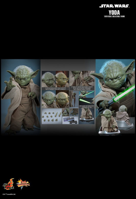 Hot Toys MMS878 - Star Wars : Revenge Of The Sith - Yoda【Pre-Order】