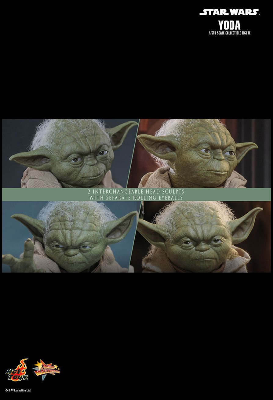 Hot Toys MMS878 - Star Wars : Revenge Of The Sith - Yoda【Pre-Order】