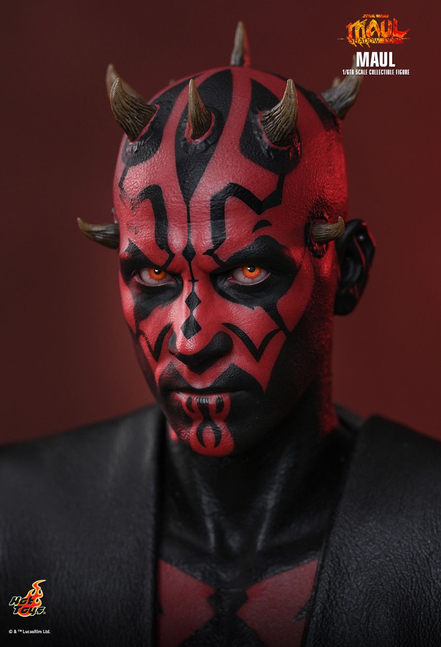 Hot Toys TMS187 - Star Wars : Maul Shadow Lord - Maul【Pre-Order】