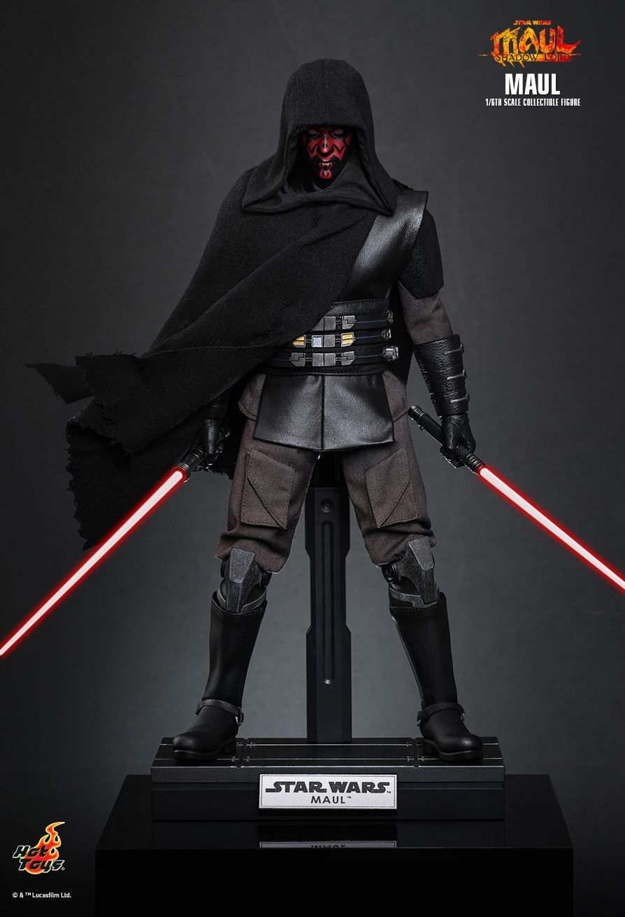 Hot Toys TMS187 - Star Wars : Maul Shadow Lord - Maul【Pre-Order】