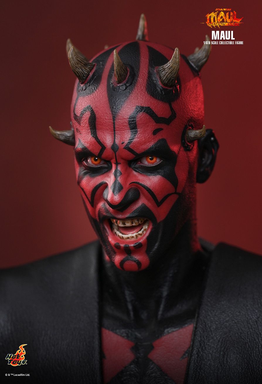 Hot Toys TMS187 - Star Wars : Maul Shadow Lord - Maul【Pre-Order】
