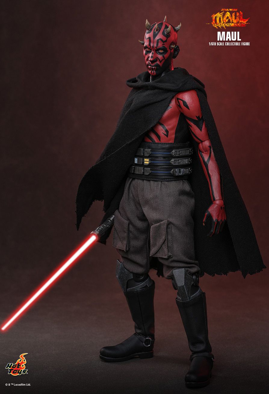 Hot Toys TMS187 - Star Wars : Maul Shadow Lord - Maul【Pre-Order】