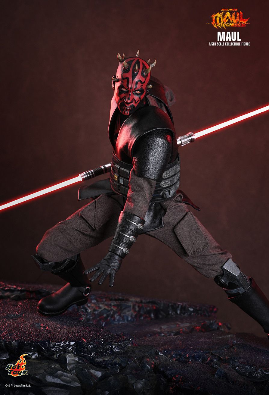 Hot Toys TMS187 - Star Wars : Maul Shadow Lord - Maul【Pre-Order】