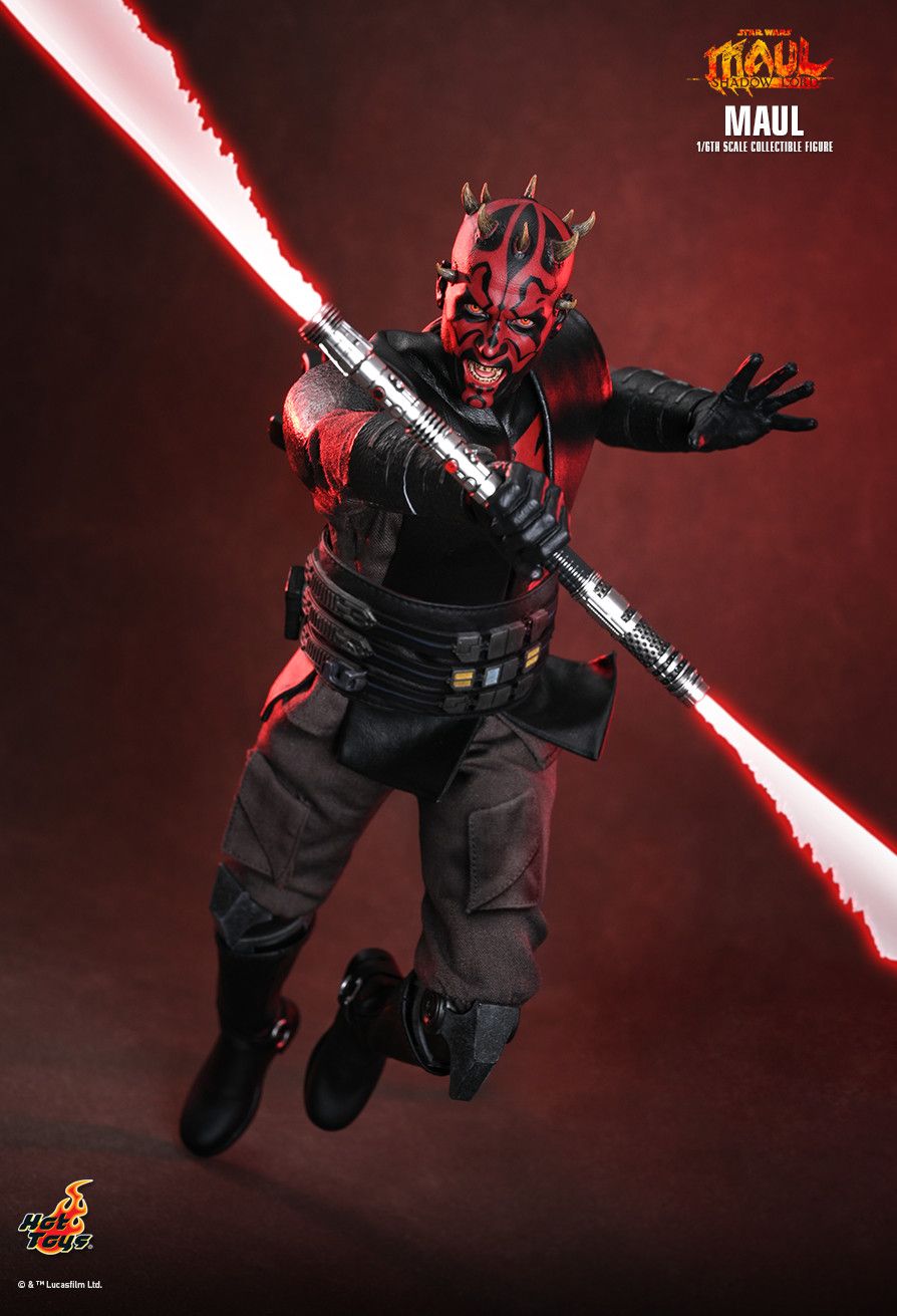 Hot Toys TMS187 - Star Wars : Maul Shadow Lord - Maul【Pre-Order】