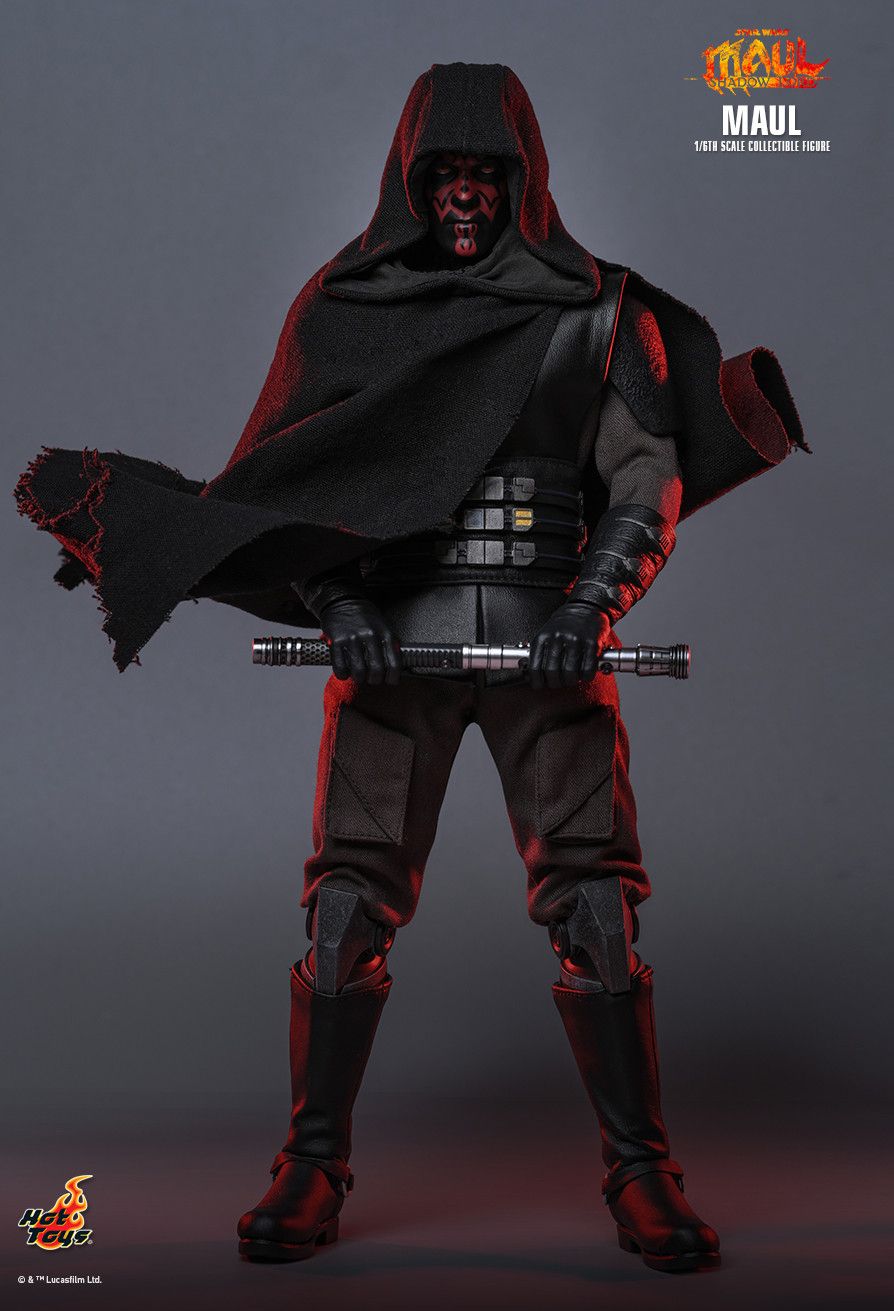 Hot Toys TMS187 - Star Wars : Maul Shadow Lord - Maul【Pre-Order】