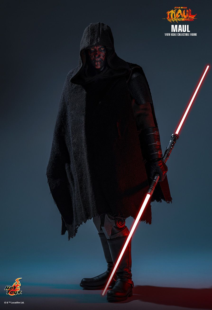 Hot Toys TMS187 - Star Wars : Maul Shadow Lord - Maul【Pre-Order】