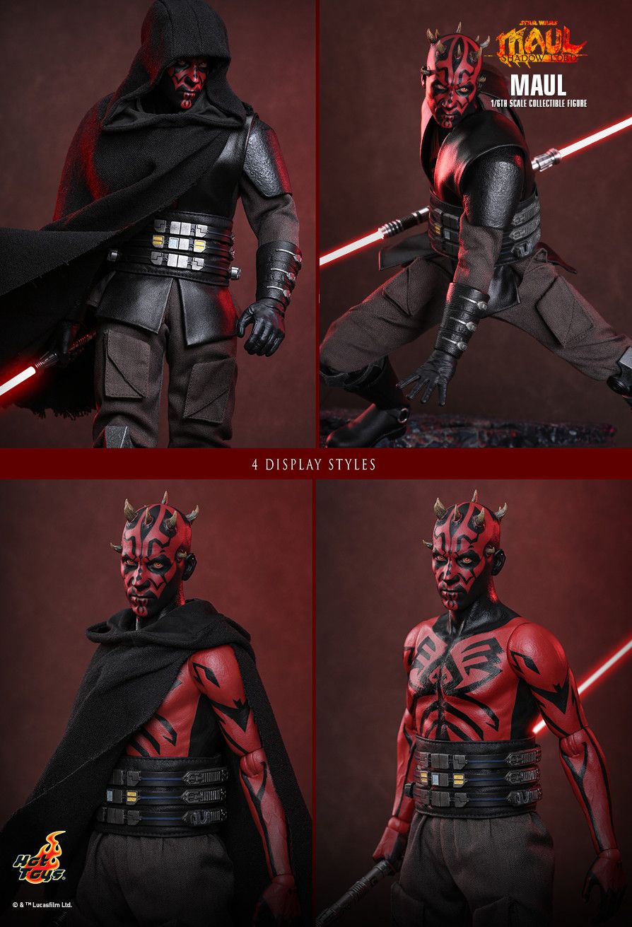 Hot Toys TMS187 - Star Wars : Maul Shadow Lord - Maul【Pre-Order】