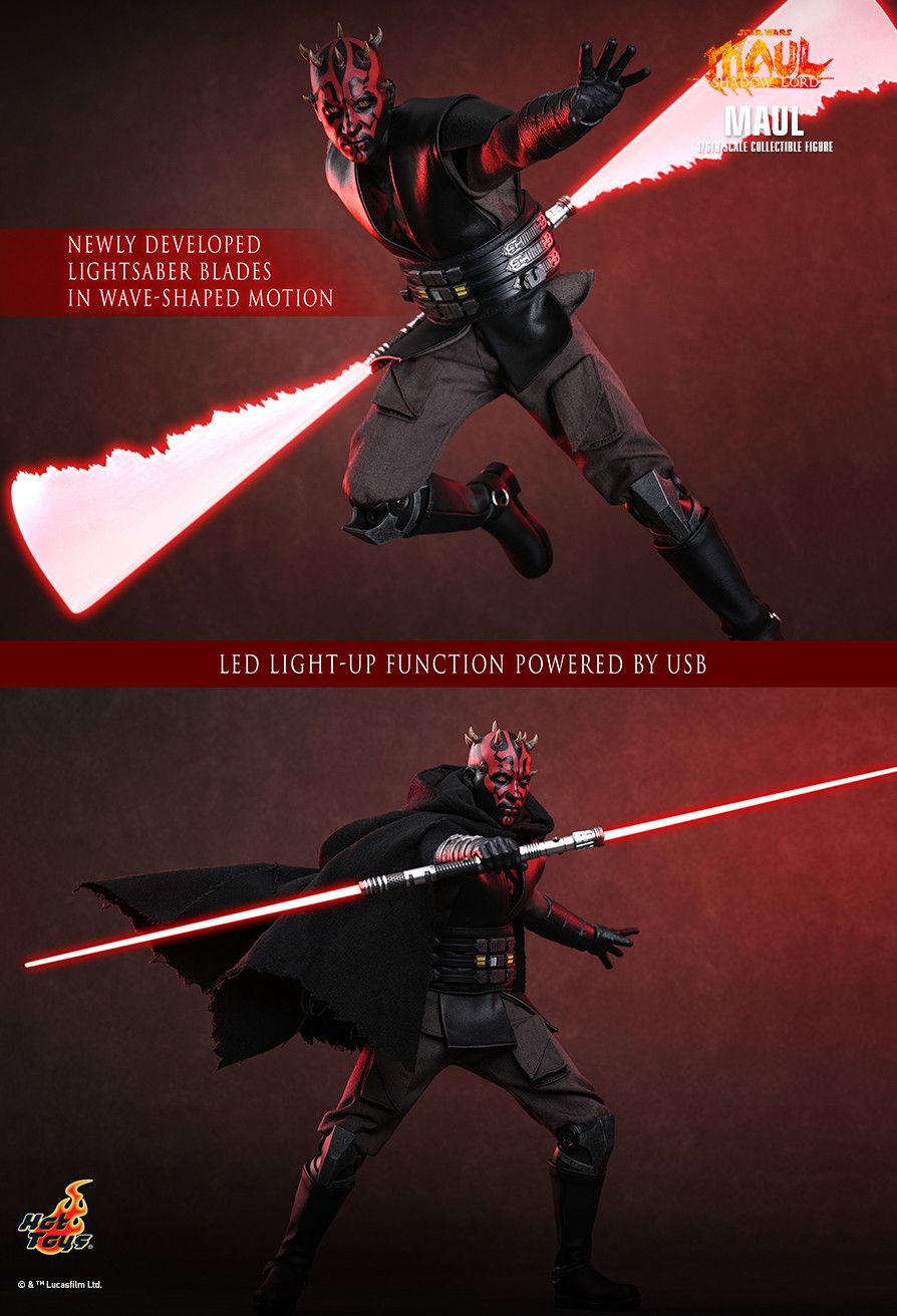 Hot Toys TMS187 - Star Wars : Maul Shadow Lord - Maul【Pre-Order】