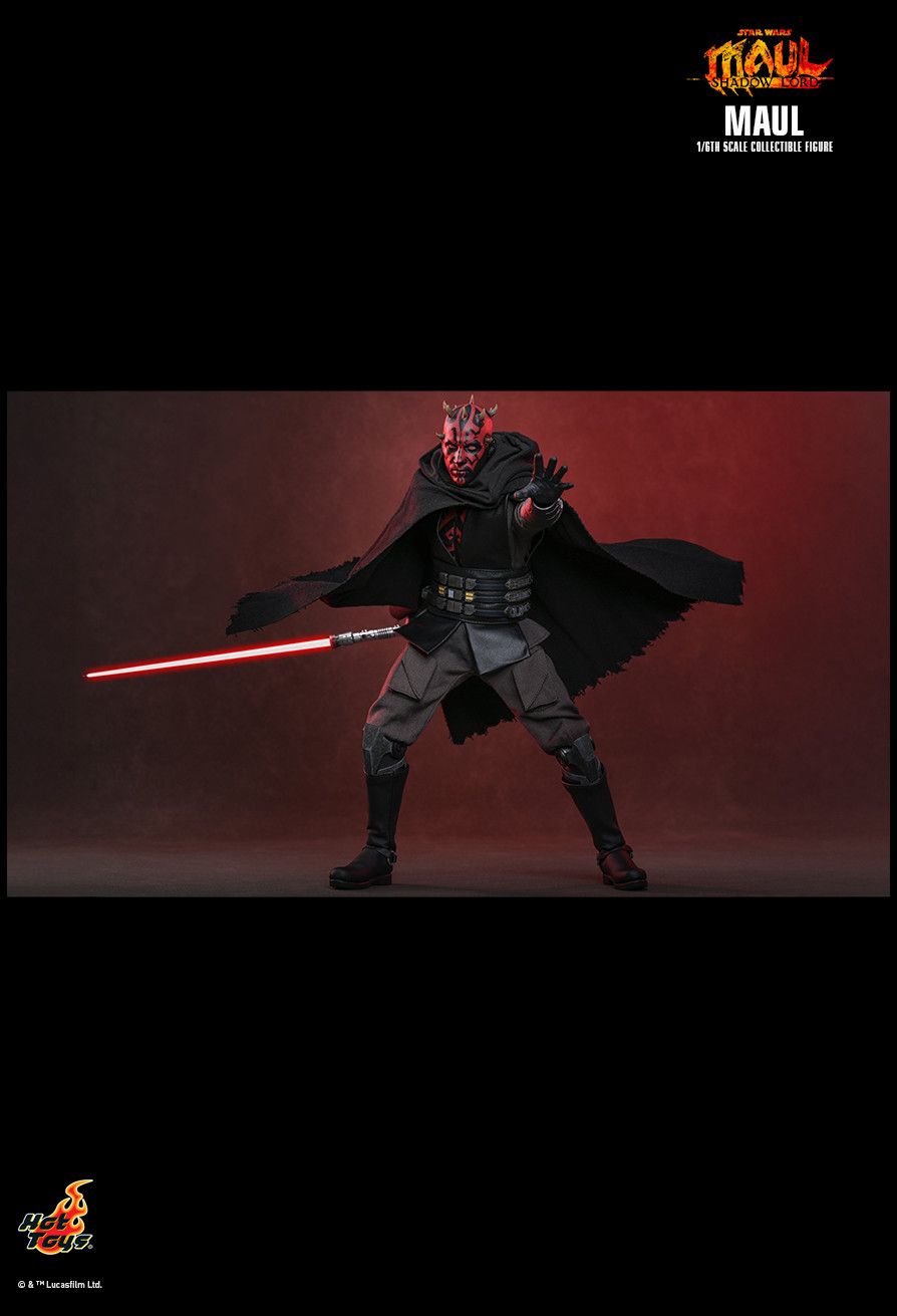Hot Toys TMS187 - Star Wars : Maul Shadow Lord - Maul【Pre-Order】