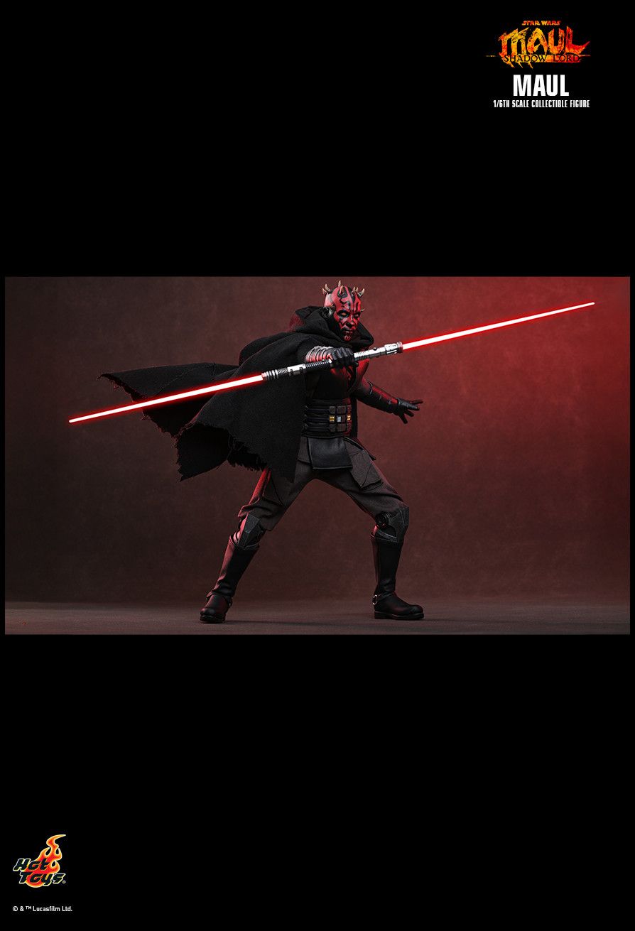 Hot Toys TMS187 - Star Wars : Maul Shadow Lord - Maul【Pre-Order】