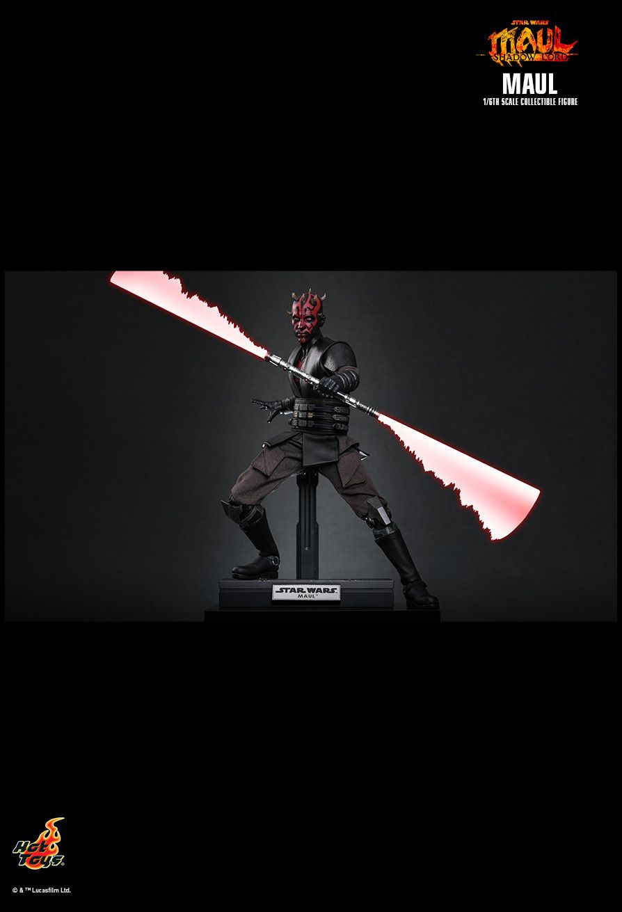 Hot Toys TMS187 - Star Wars : Maul Shadow Lord - Maul【Pre-Order】