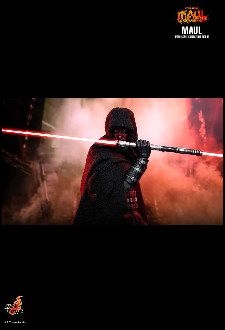 Hot Toys TMS187 - Star Wars : Maul Shadow Lord - Maul【Pre-Order】