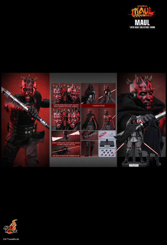 Hot Toys TMS187 - Star Wars : Maul Shadow Lord - Maul【Pre-Order】