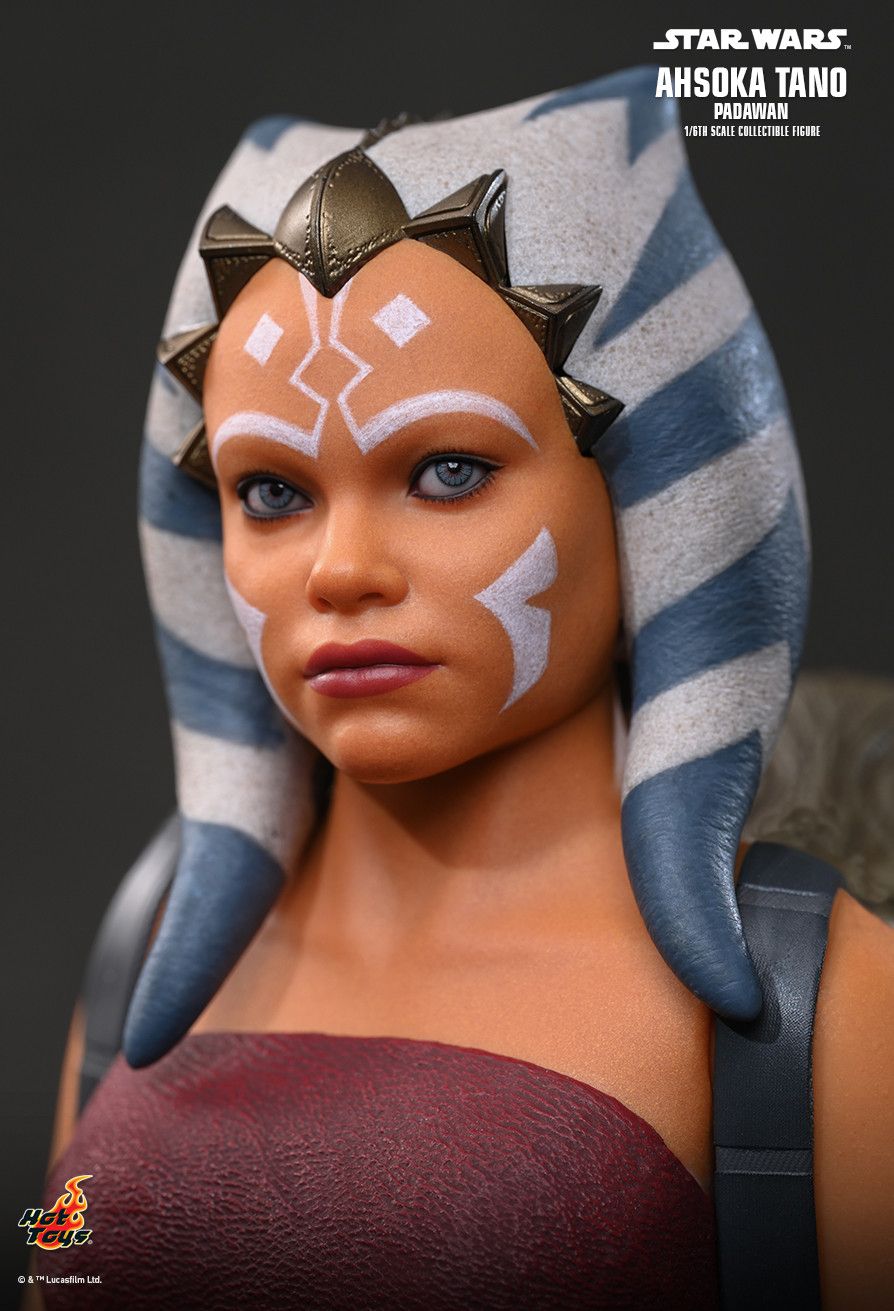 Hot Toys TMS170 - Star Wars: The Clone Wars - Ahsoka Tano Padawan & Rotta the Huttlet【Pre-Order】