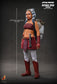 Hot Toys TMS170 - Star Wars: The Clone Wars - Ahsoka Tano Padawan & Rotta the Huttlet【Pre-Order】