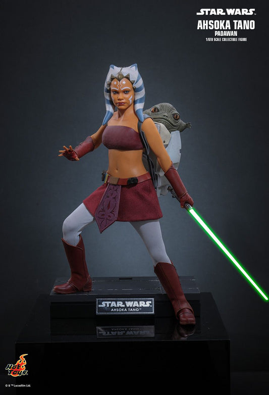 Hot Toys TMS170 - Star Wars: The Clone Wars - Ahsoka Tano Padawan & Rotta the Huttlet【Pre-Order】