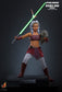 Hot Toys TMS170 - Star Wars: The Clone Wars - Ahsoka Tano Padawan & Rotta the Huttlet【Pre-Order】