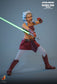 Hot Toys TMS170 - Star Wars: The Clone Wars - Ahsoka Tano Padawan & Rotta the Huttlet【Pre-Order】