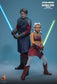 Hot Toys TMS170 - Star Wars: The Clone Wars - Ahsoka Tano Padawan & Rotta the Huttlet【Pre-Order】