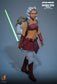 Hot Toys TMS170 - Star Wars: The Clone Wars - Ahsoka Tano Padawan & Rotta the Huttlet【Pre-Order】
