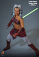 Hot Toys TMS170 - Star Wars: The Clone Wars - Ahsoka Tano Padawan & Rotta the Huttlet【Pre-Order】
