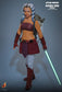 Hot Toys TMS170 - Star Wars: The Clone Wars - Ahsoka Tano Padawan & Rotta the Huttlet【Pre-Order】