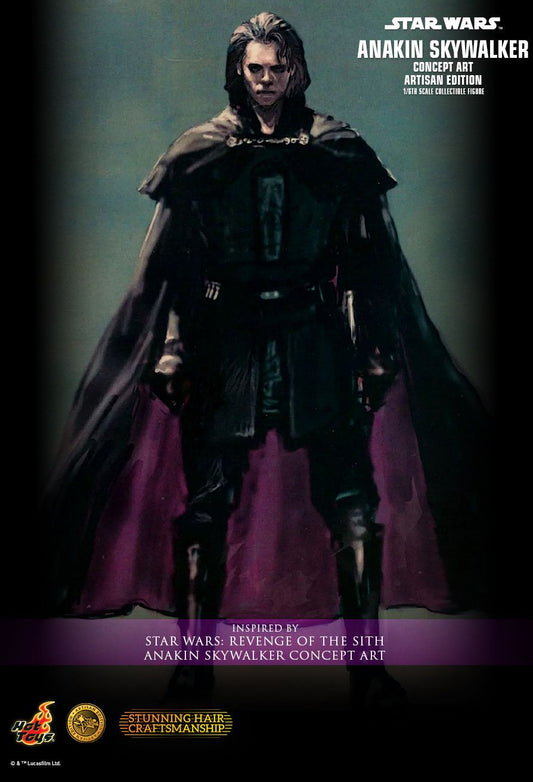 Hot Toys MMS882AE - Star Wars : Revenge Of The Sith - Anakin Skywalker【Pre-Order】