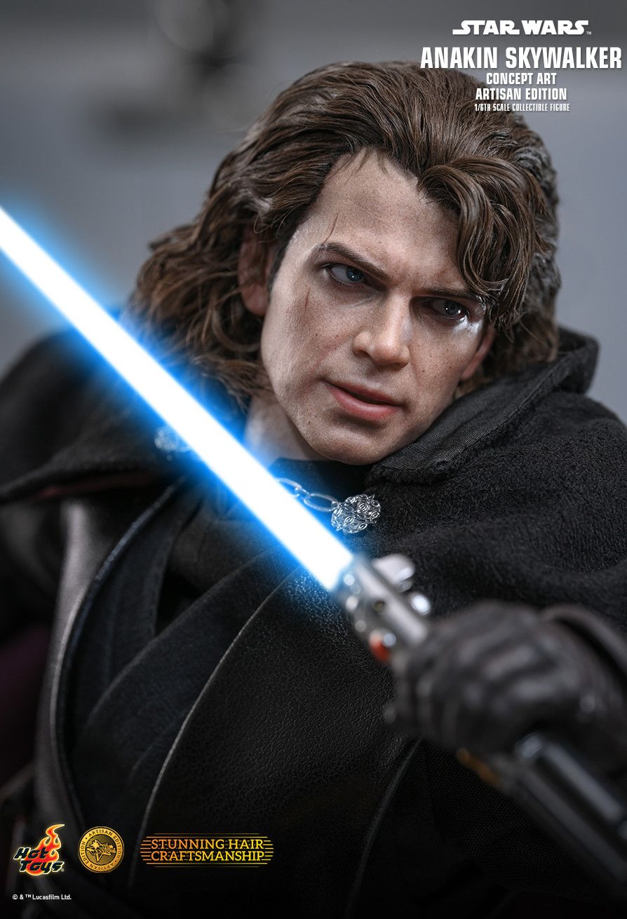 Hot Toys MMS882AE - Star Wars : Revenge Of The Sith - Anakin Skywalker【Pre-Order】