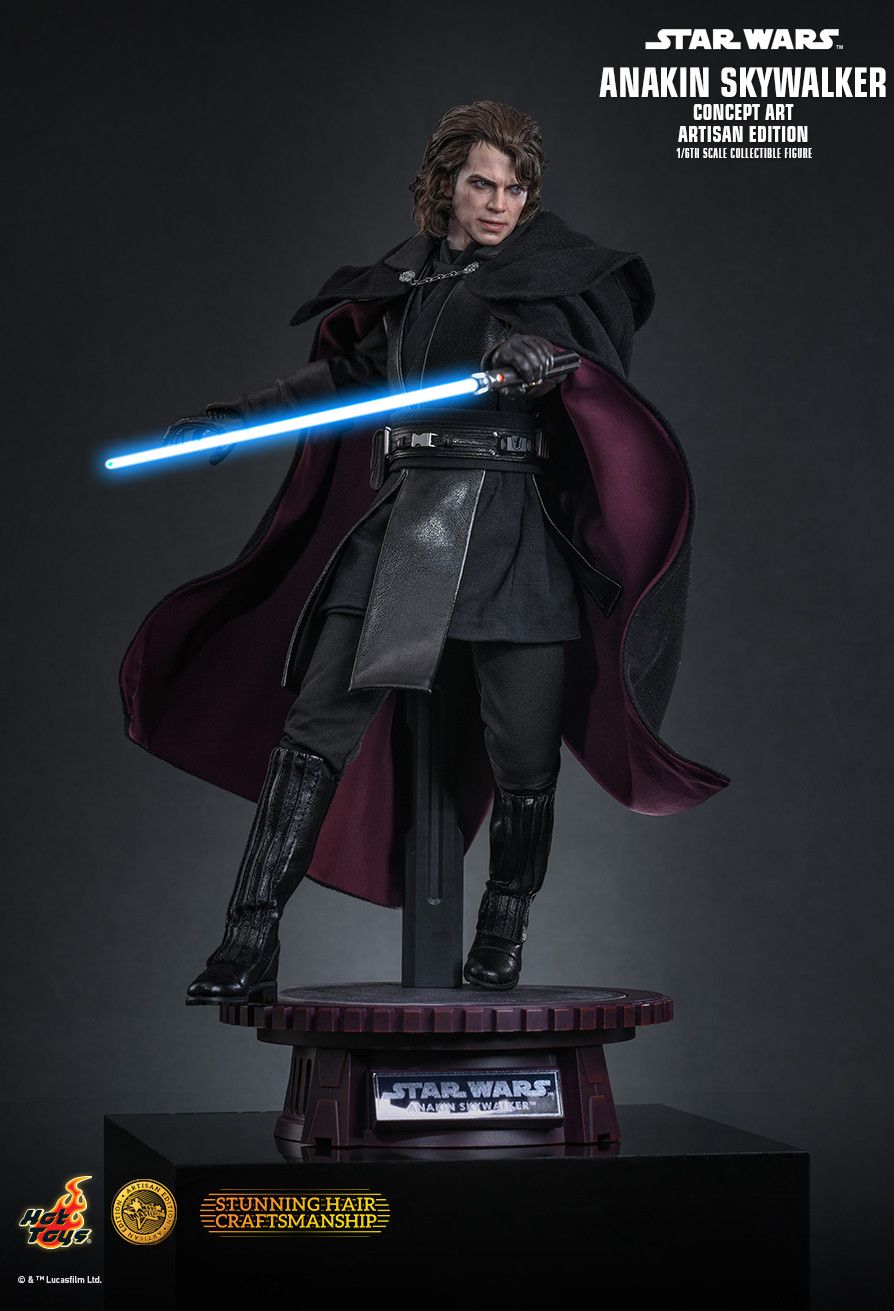 Hot Toys MMS882AE - Star Wars : Revenge Of The Sith - Anakin Skywalker【Pre-Order】