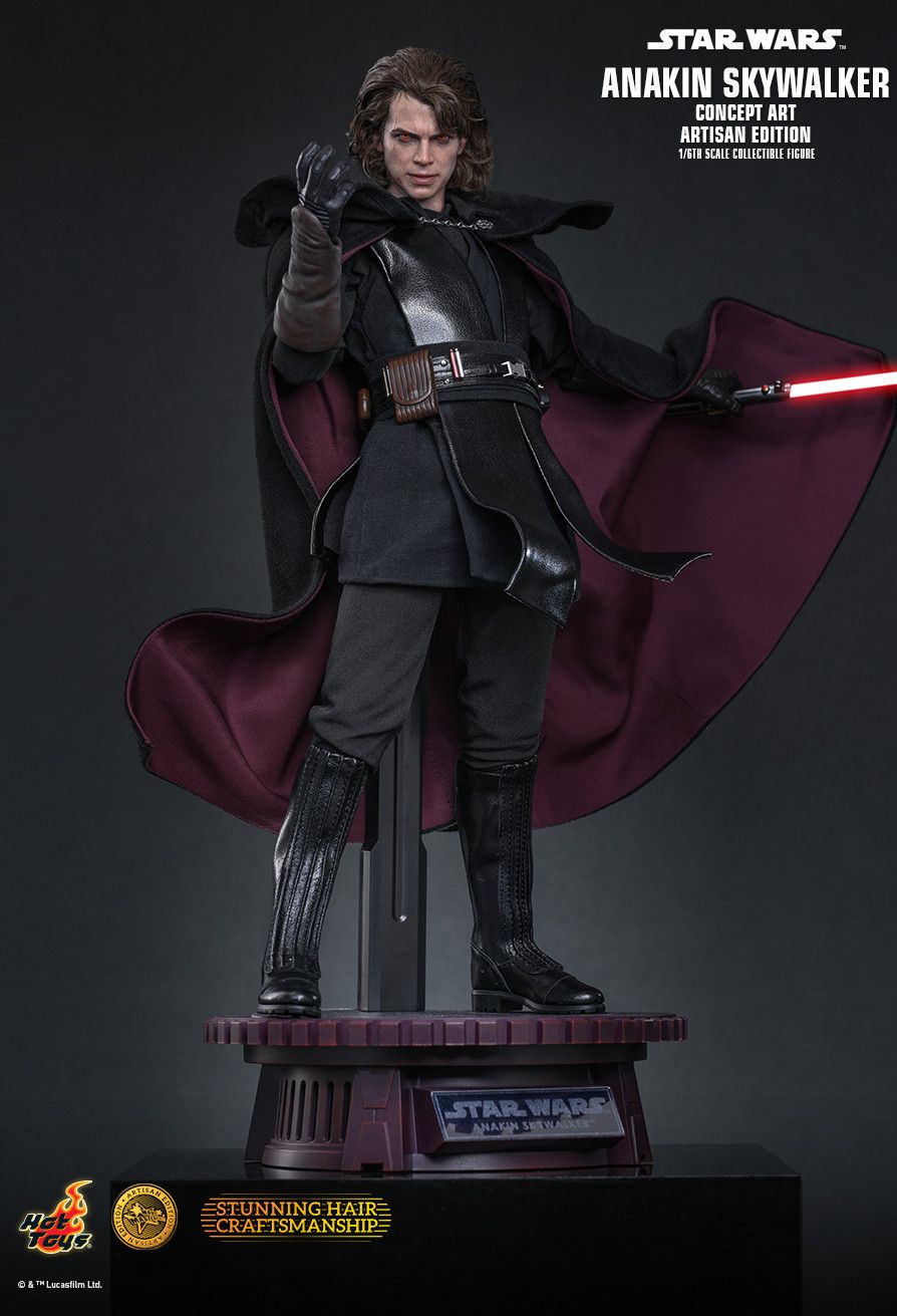 Hot Toys MMS882AE - Star Wars : Revenge Of The Sith - Anakin Skywalker【Pre-Order】
